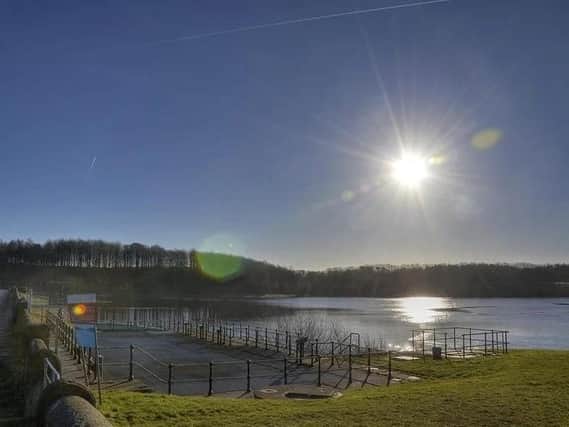 Eccup Reservoir, Alwoodley, Leeds (photo: Andrew Hutchinson)