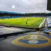 Leeds United's home ground Elland Road. Pic: Bruce Rollinson