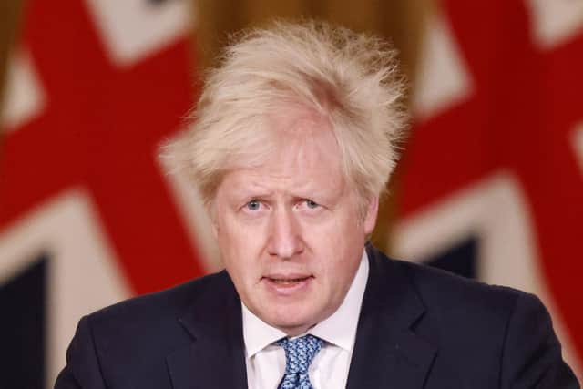 Prime Minister Boris Johnson has said the NHS is not part of the Trade Bill. Tolga Akmen/PA Wire