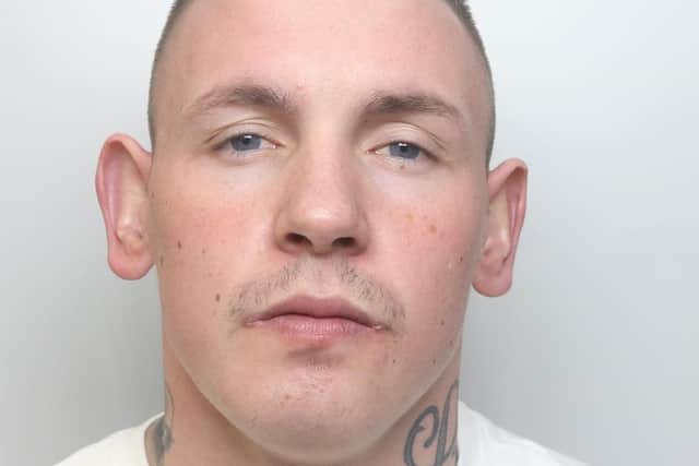 Drug dealer Kieran Blair was returned to prison for more than five years