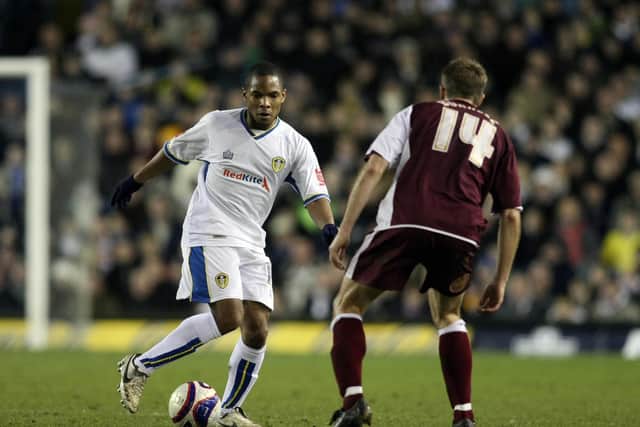 WIDE MAN - Seb Carole's son Keenan is also a winger for Leeds United. Pic: Getty