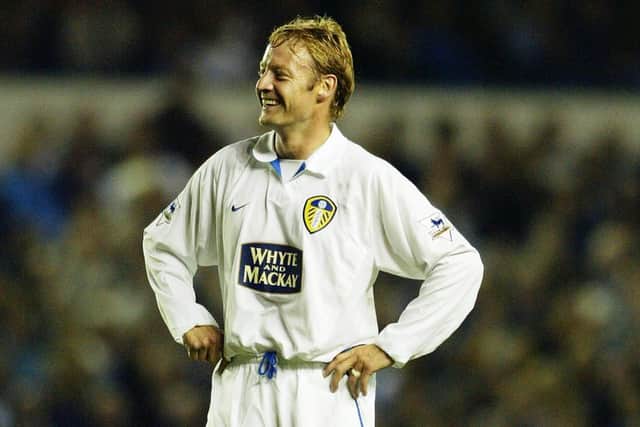 FUNNY GUY - David Batty was a prankster and a character who helped lift the mood at Leeds United, says Dominic Matteo. Pic: Getty
