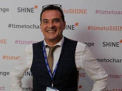 Pictured Chris Dyson, the head at Parklands Primary School. Photo credit: Submitted picture