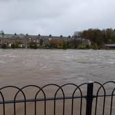 The River Wharfe in Otley today, where work on a vital flood defence scheme is set to begin in Spring 2021 (Photo: David Hudson)