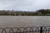 The River Wharfe in Otley today, where work on a vital flood defence scheme is set to begin in Spring 2021 (Photo: David Hudson)