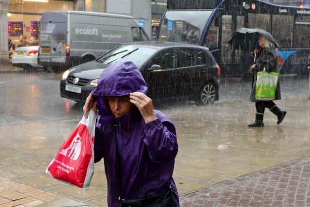 Leeds residents have been urged to prepare for flooding as the Met Office issues an amber weather warning