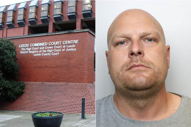 Lukasz Janczura, 36, from Birkby, was jailed for rape, sexual assault, making threats to kill and possession of a bladed article at Leeds Crown Court.