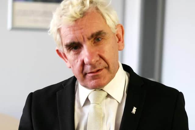 Mick Ward, a former deputy director for social care at Leeds City Council, is now registered as a carer with the Shared Lives programme.