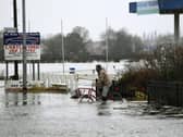 Flooding in Allerton Bywater