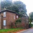 The empty East Lodge in Temple Newsam.