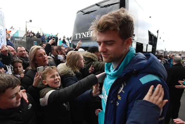 GENEROUS GESTURE - Leeds United striker Patrick Bamford's donation to Beeston Primary will help vulnerable children, according to deputy head Bethan Tidey. Pic: Getty