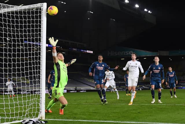 FIXTURE CHANGE - Leeds United's game against Arsenal has been moved for television. Pic: Getty