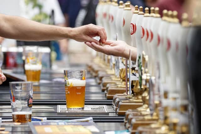 CAMRA is celebrating the best of the brewing industry over 50 years. Photo credit: TOLGA AKMEN/AFP via Getty Images.