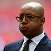 CONCERN: From Ian Wright over Leeds United's recent form. Photo by Shaun Botterill/Getty Images.