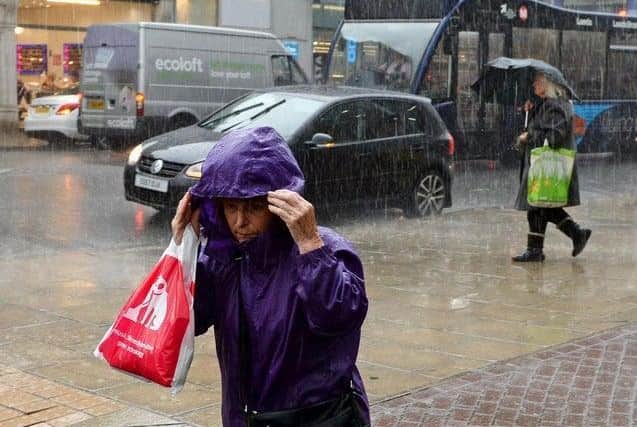 More heavy rain to hit Leeds over night