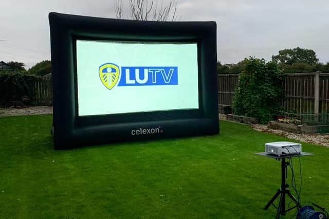 See Leeds United games on the big screen.