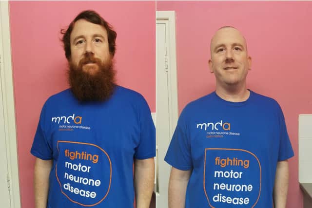 Ryan has joined hundreds of others in fundraising for the MND Association and has raised more than £1,200 on his JustGiving page