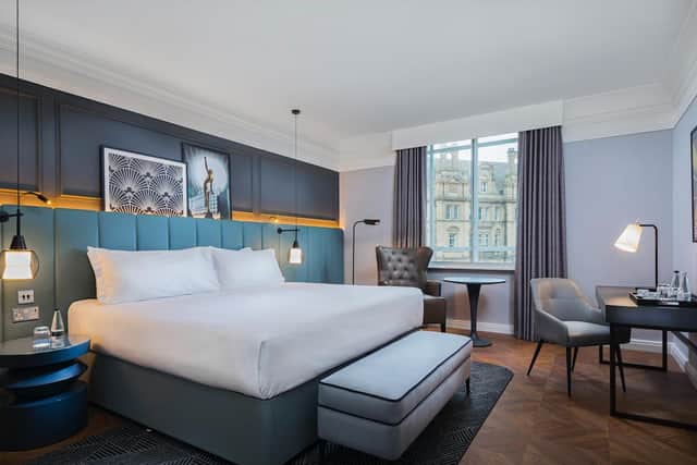 How the new bedrooms will look.