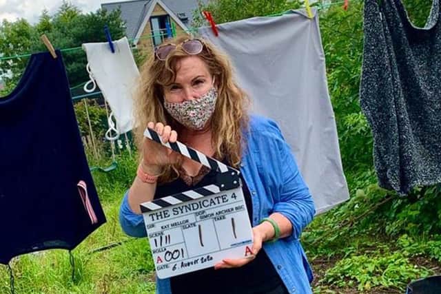 Leeds screenwriter Kay Mellor gets to work on the fourth series of The Syndicate.