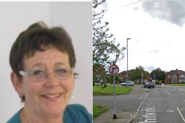 Susan Clarke, 68, was killed in a crash in Austhorpe. Photo: West Yorkshire Police.