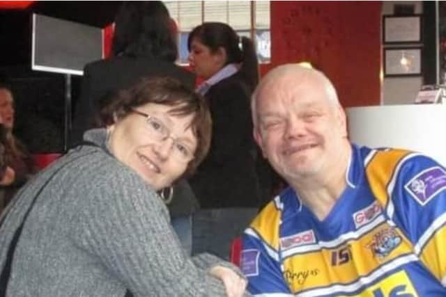 Childhood sweethearts Martyn and Tina Rodgers, both 58, were admitted to hospital in December 2020.