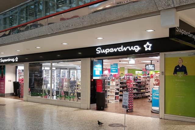 The pharmacy in the Merrion Centre is one of just four Superdrug vaccination sites open across the country