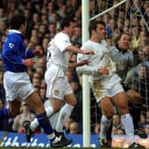 Enjoy these memories of Leeds United's 2-0 win against Leicester City at Filbert Street in March 2002. PIC: Getty
