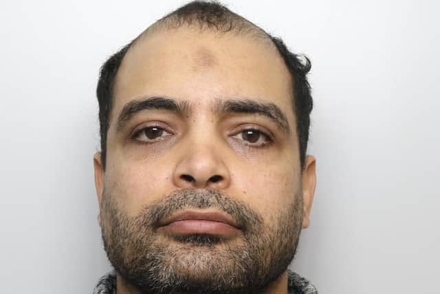 Baher Elabady was jailed for six years and one month after pleading guilty to two offences of sexual assault.