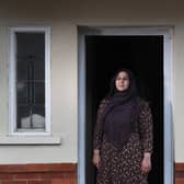 Mum-of-six Sadif Najmi, of Roundhay, who experienced pre-natal anxiety during her sixth pregnancy and was helped by the city's perinatal mental health team. Picture: Simon Hulme