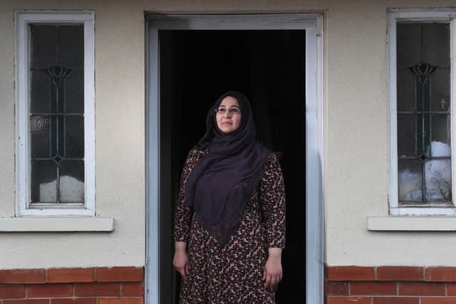 Mum-of-six Sadif Najmi, of Roundhay, who experienced pre-natal anxiety during her sixth pregnancy and was helped by the city's perinatal mental health team. Picture: Simon Hulme