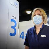 The Leeds Vaccination Centre at Elland Road is supporting the acceleration of vaccinations for frontline health and care workers before it officially opens next month, Leeds Teaching Hospitals NHS Trust said.