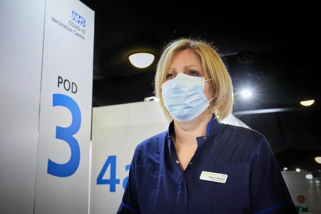 The Leeds Vaccination Centre at Elland Road is supporting the acceleration of vaccinations for frontline health and care workers before it officially opens next month, Leeds Teaching Hospitals NHS Trust said.