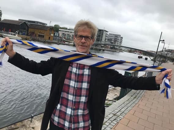 TREND SETTER - Norwegian Leeds United fan Wiggo Karlsen made his first Elland Road trip at the age of 14, without his parents. Pic: Svend Anders Karlsen-Moum