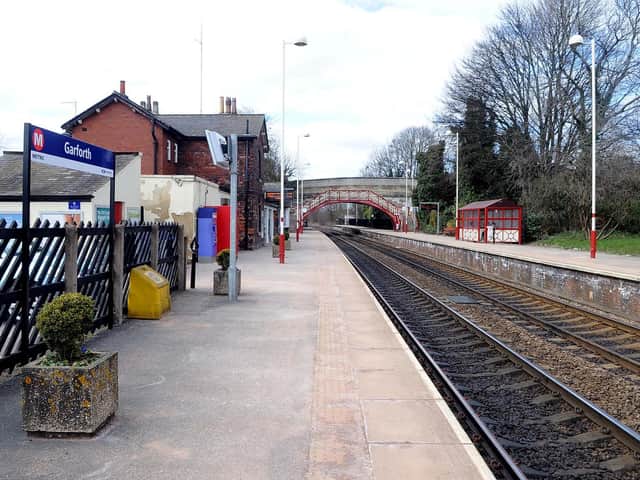 There are delays and cancellations to services through Garforth