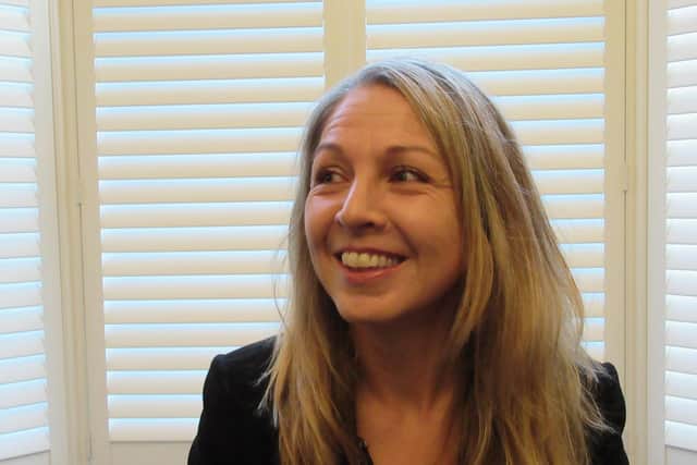 Vicky Wordsworth, CFO at Leeds-headquartered Bailie Group