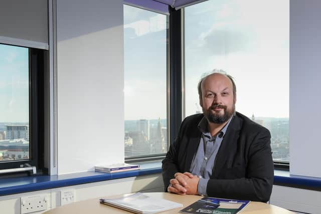 Professor John Craig, Dean of Leeds School of Social Sciences at Leeds Beckett University.