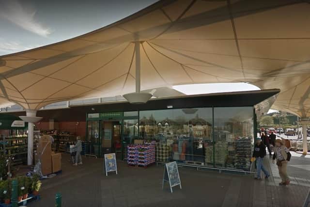 A security guard was injured during an altercation with two armed men in Morrisons on Mayo Avenue, Bradford.