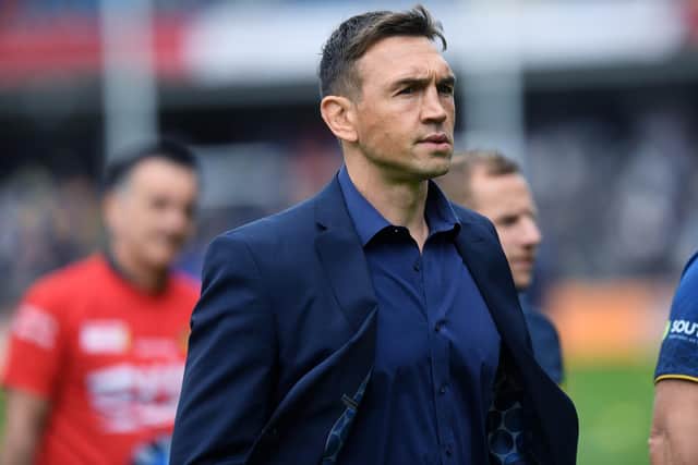 Rhinos director of rugby Kevin Sinfield. Picture by Jonathan Gawthorpe.