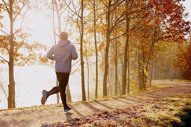 Get outdoors in the city's parks to raise funds for Leeds hospitals.