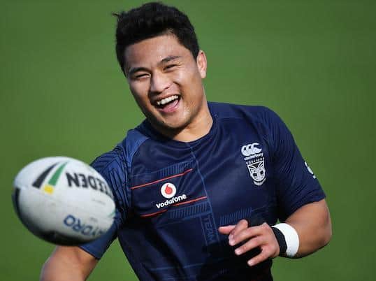 Mason Lino. Picture by Andrew Cornaga /www.photosport.nz.