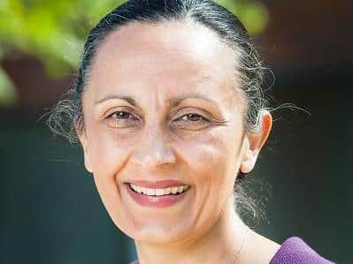 Pictured, Professor Lander, director of the Centre for Race, Education and Decoloniality, in the Carnegie School of Education, at Leeds Beckett University. Photo credit: Submitted picture