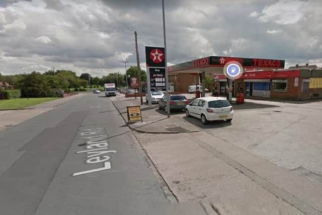 Zak McGuiness injured police officers as he tried to escape on illegal quad bike at petrol station on Leyland Road, Castleford.