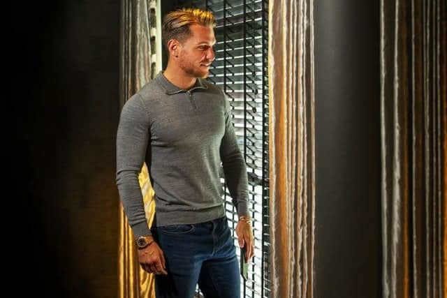 Tom Zanetti is appearing in the new series of Celebs Go Dating.