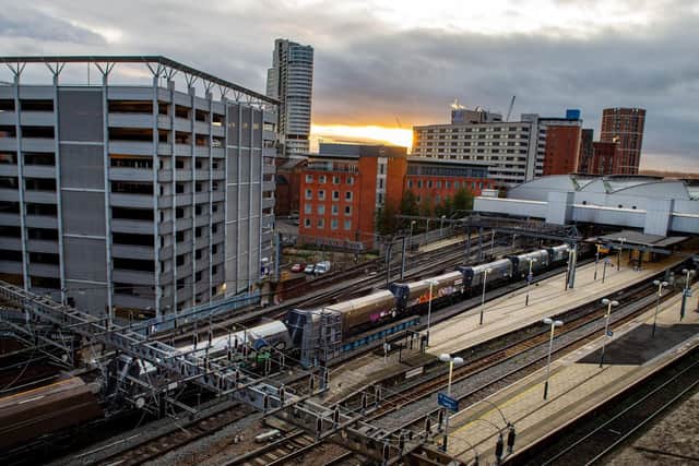 The Government has cut £1bn from Network Rail’s budget, putting vital infrastructure projects across the country at risk. Picture: Bruce Rollinson