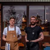 Jonny Eyre and Ben Robertson of Easy Riders Kitchen