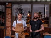 Jonny Eyre and Ben Robertson of Easy Riders Kitchen