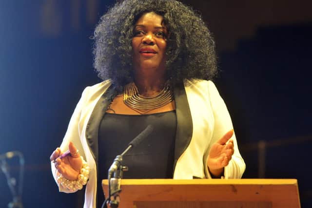 Heather Nelson, chief executive of the Leeds-based Black Health Initiative and a member of the NHS Race and Health Observatory. Picture: Tony Johnson