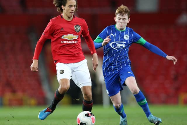 TEEN TARGET - Sean McGurk of Wigan Athletic is a highly rated 17-year-old who has been tracked by Leeds United. Pic: Getty