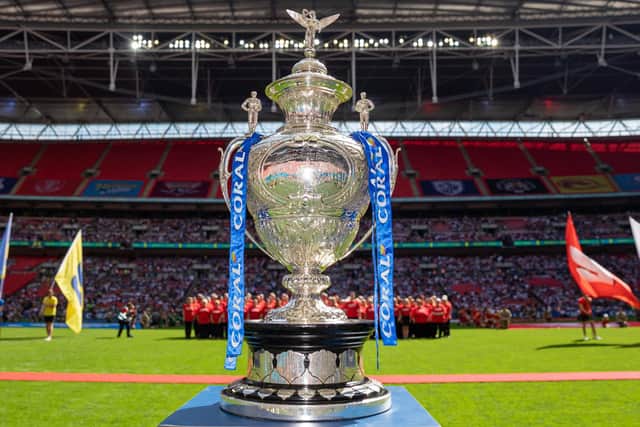 The Challenge Cup first round will begin the new season, on the weekend of March 20-21. Picture by Alex Whitehead/SWpix.com.