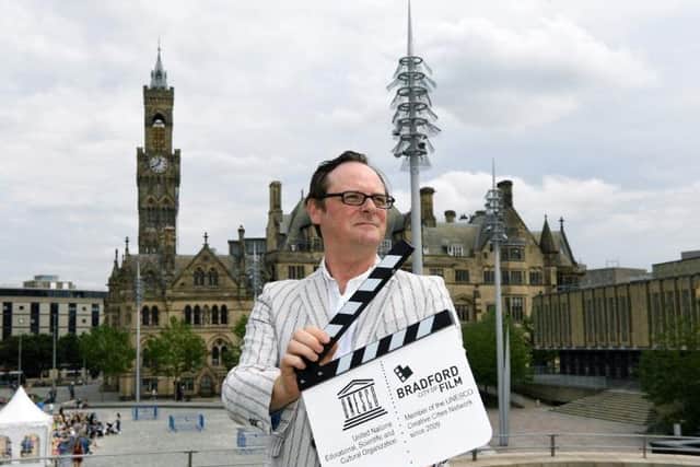 Professor David Wilson, director of Bradford UNESCO City of Film.